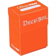 Accessori Cards - Porta mazzo: Deck-box - arancione